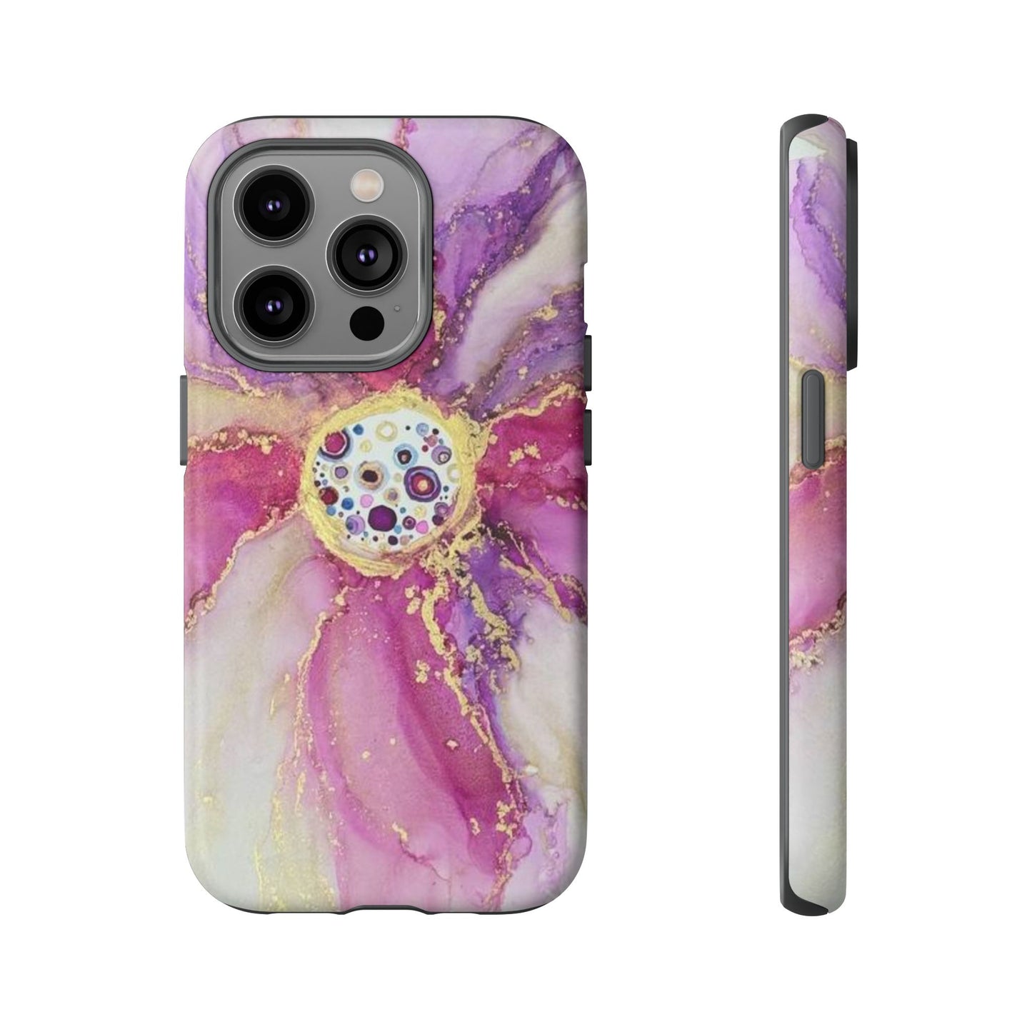 Phone Case - Ink Art Tough Case by Sofi Lavrin