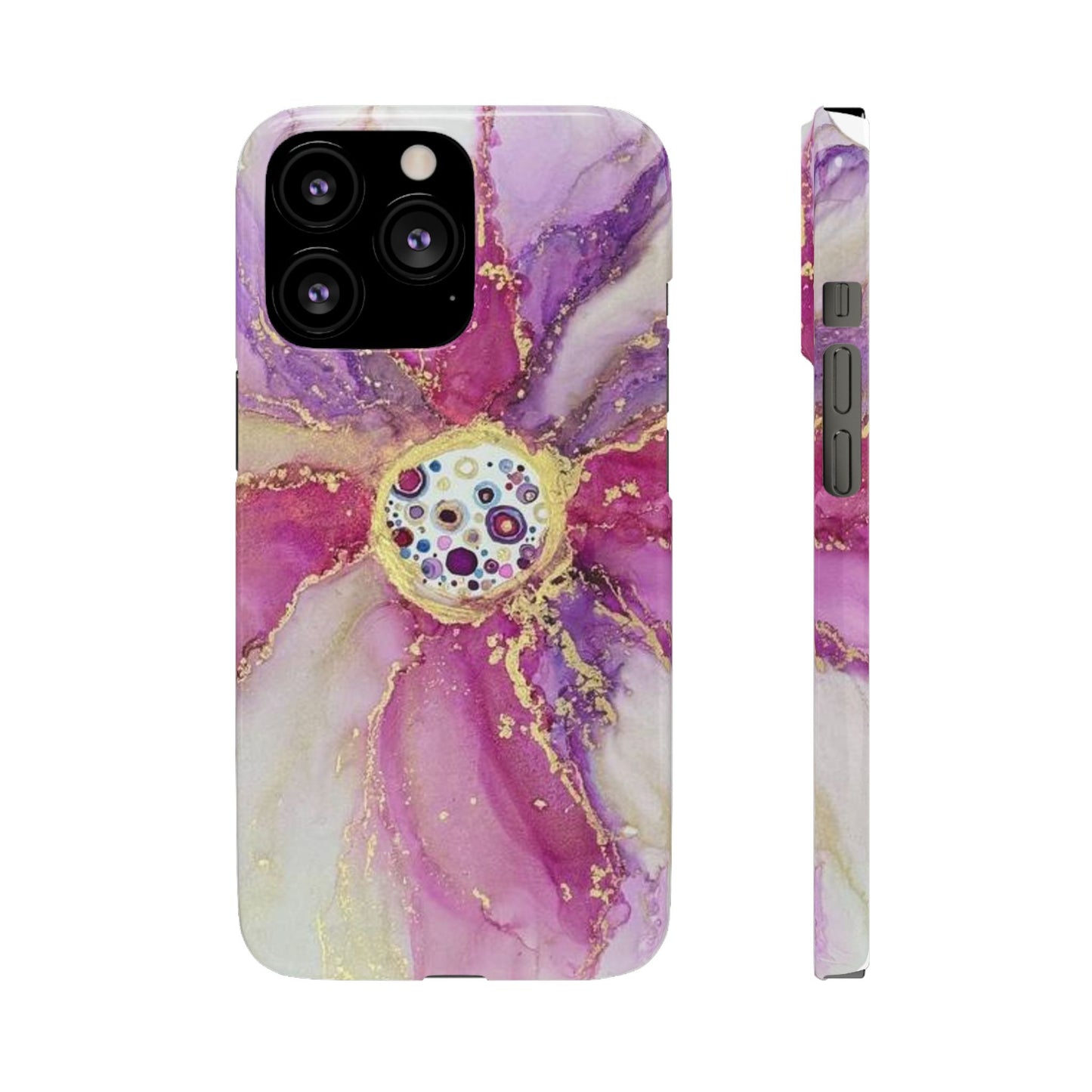 Snap Cases Phone Cover with Ink Art Print Design by Sofi Lavrin