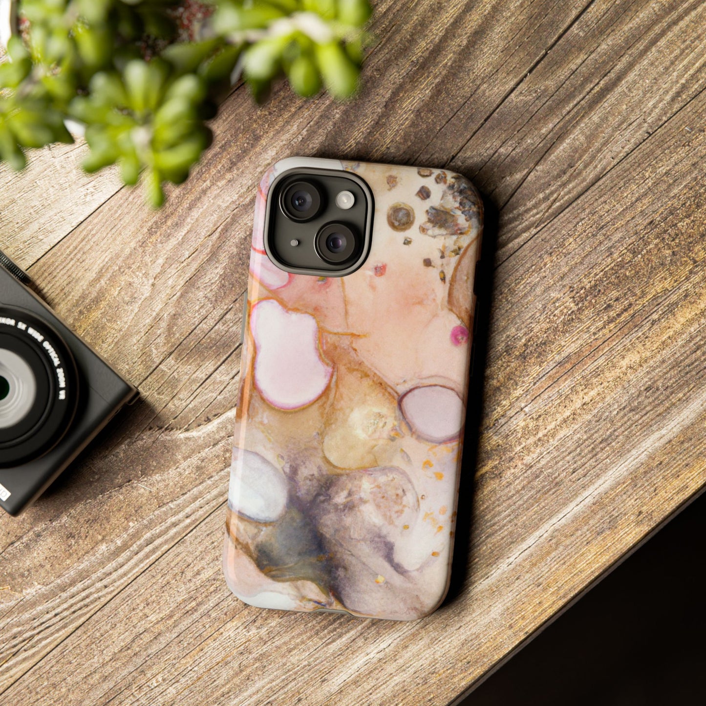 Phone Case featuring Original Ink Art by Sofi Lavrin - Unique Sophisticated Protection, Artistic Lightweight Cover, Tough Cases