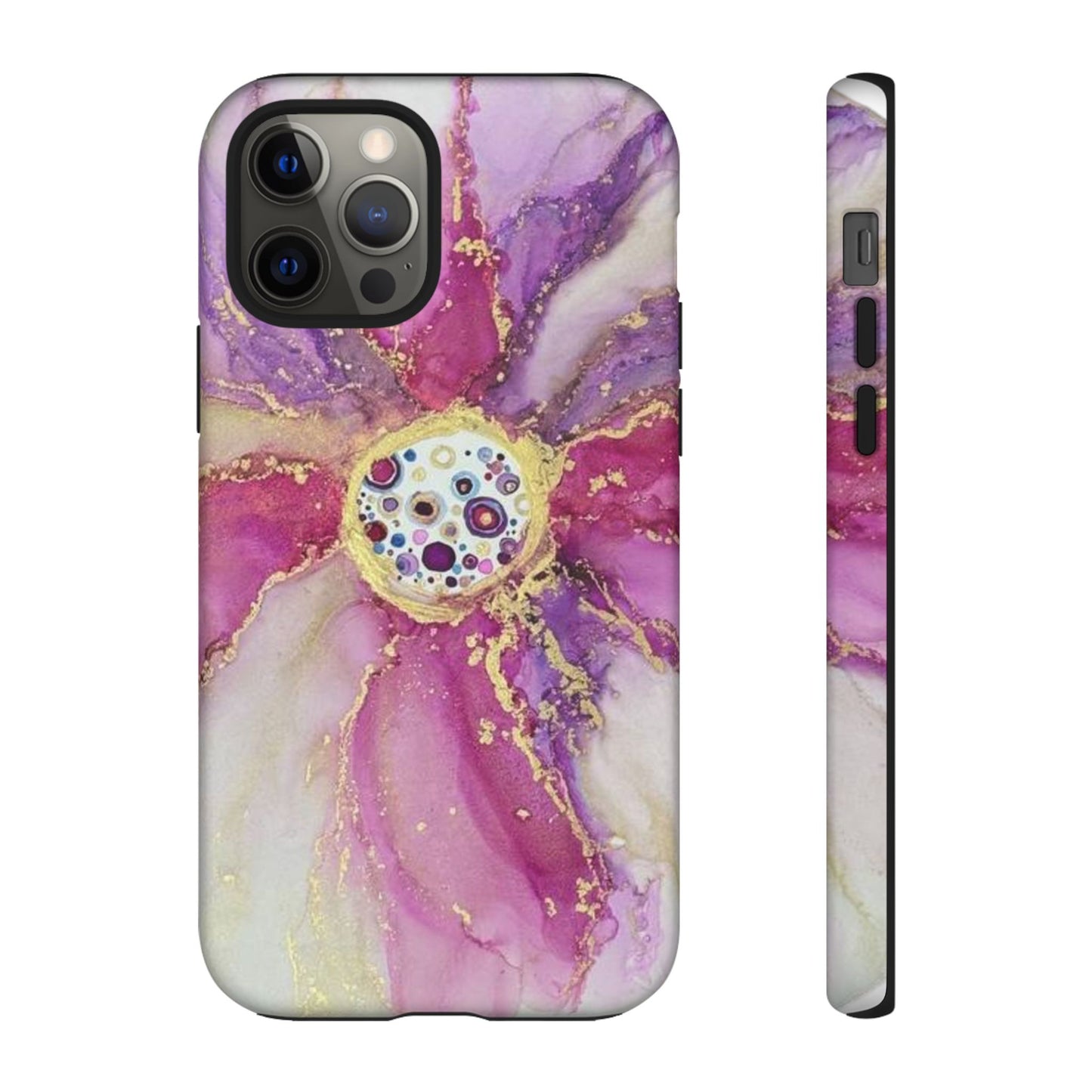 Phone Case - Ink Art Tough Case by Sofi Lavrin