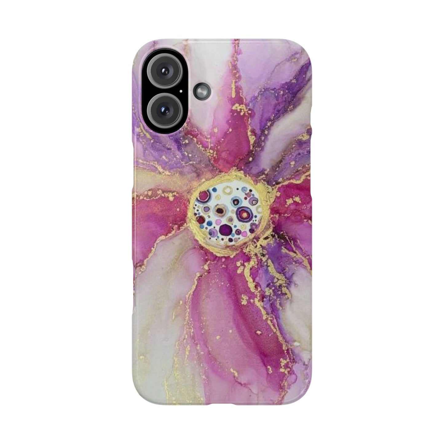 Snap Cases Phone Cover with Ink Art Print Design by Sofi Lavrin