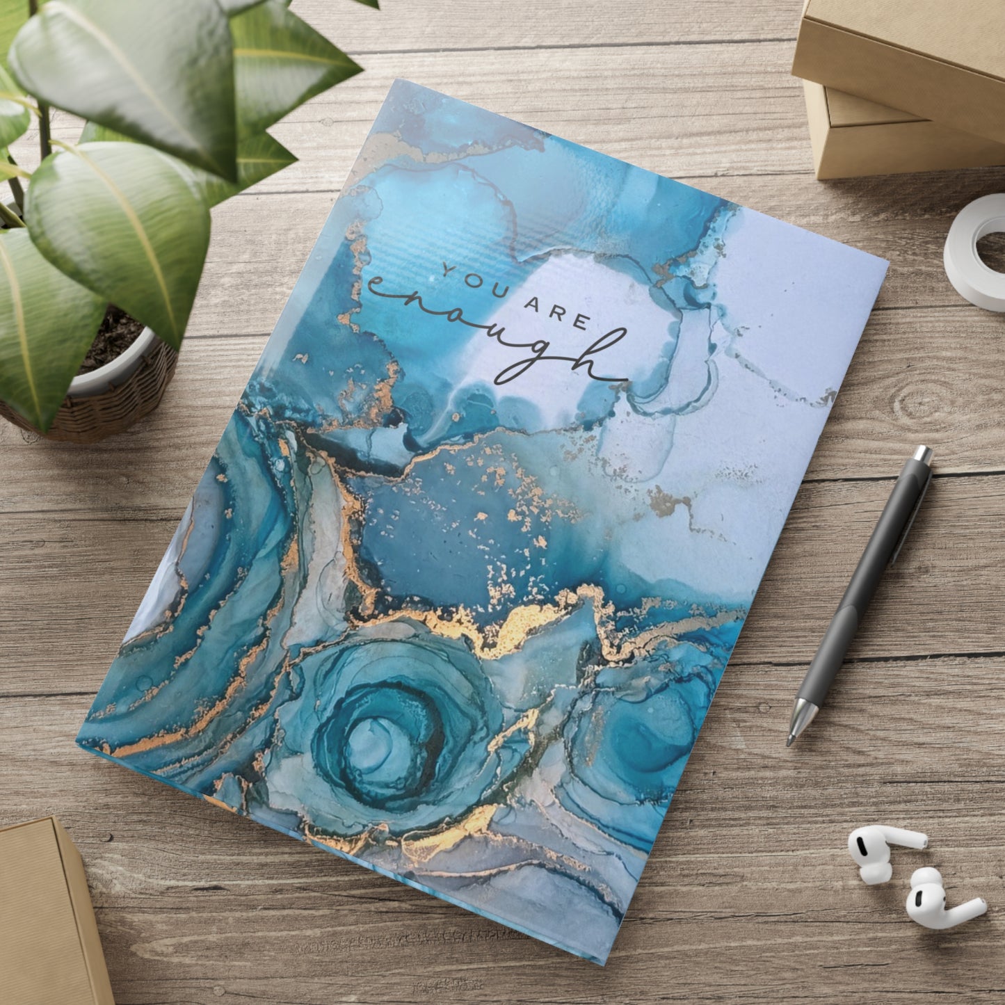 Hardcover Notebook with Puffy Covers