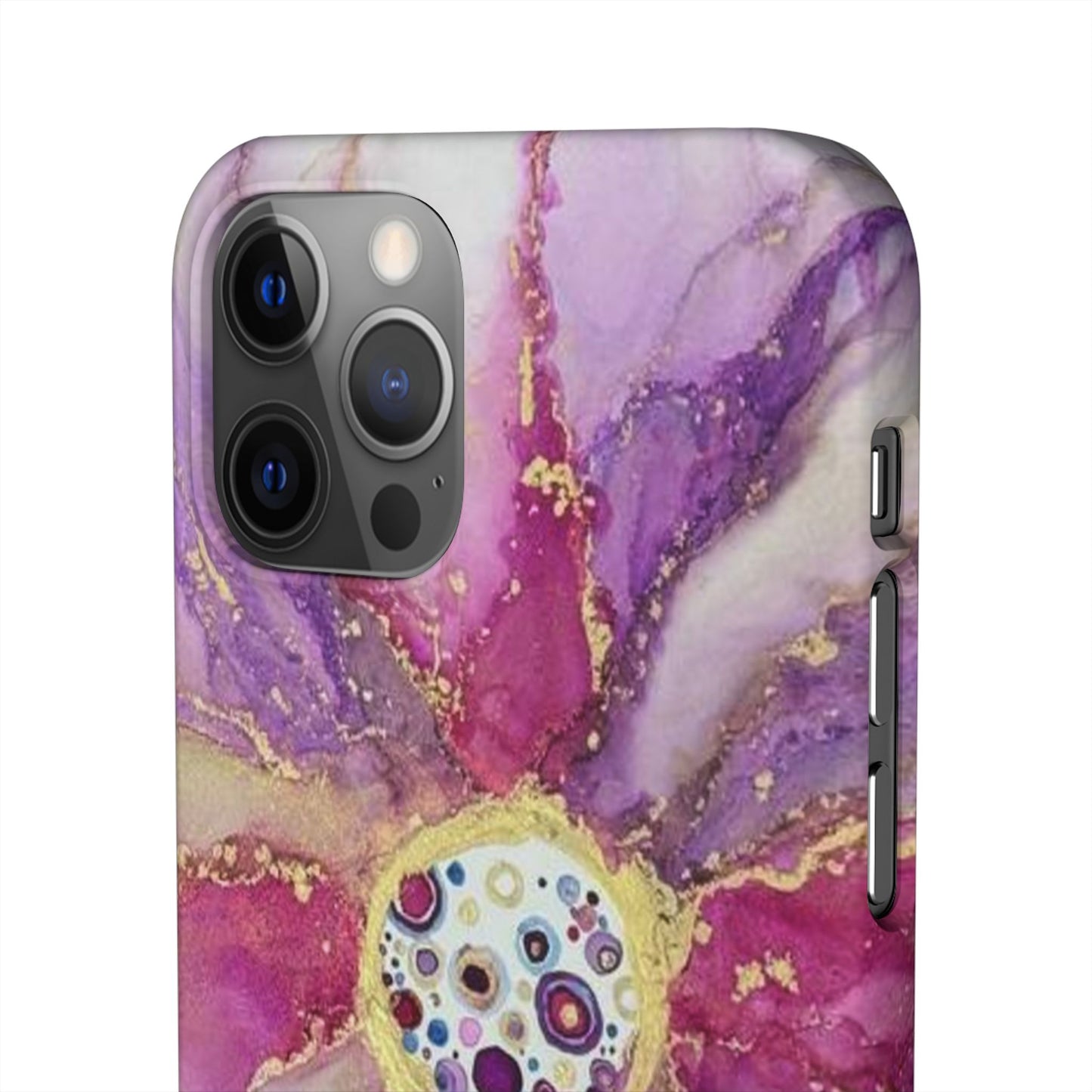 Snap Cases Phone Cover with Ink Art Print Design by Sofi Lavrin