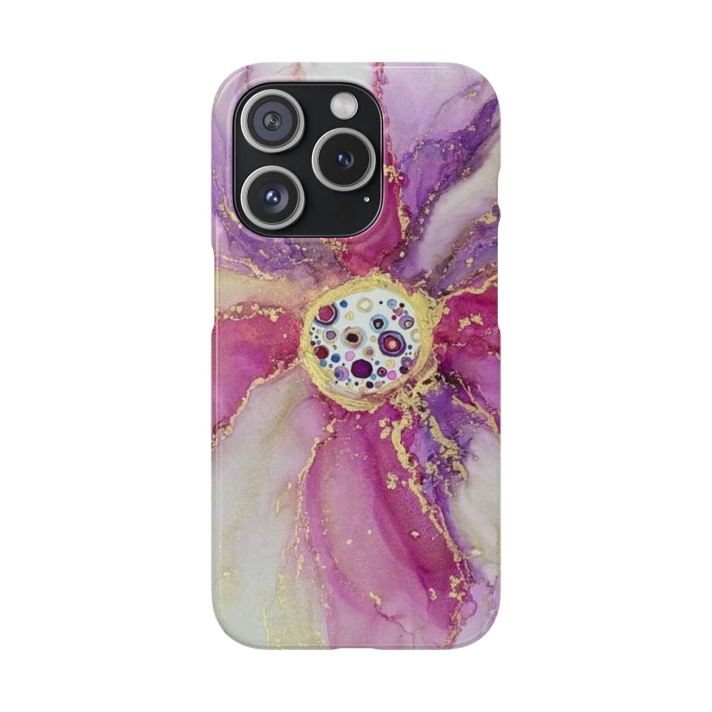 Snap Cases Phone Cover with Ink Art Print Design by Sofi Lavrin