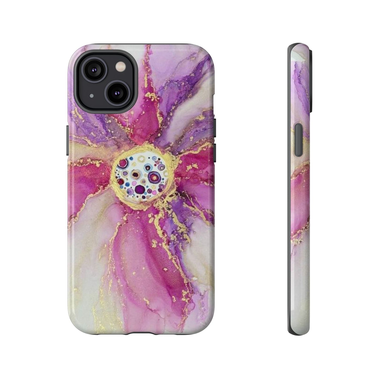 Phone Case - Ink Art Tough Case by Sofi Lavrin