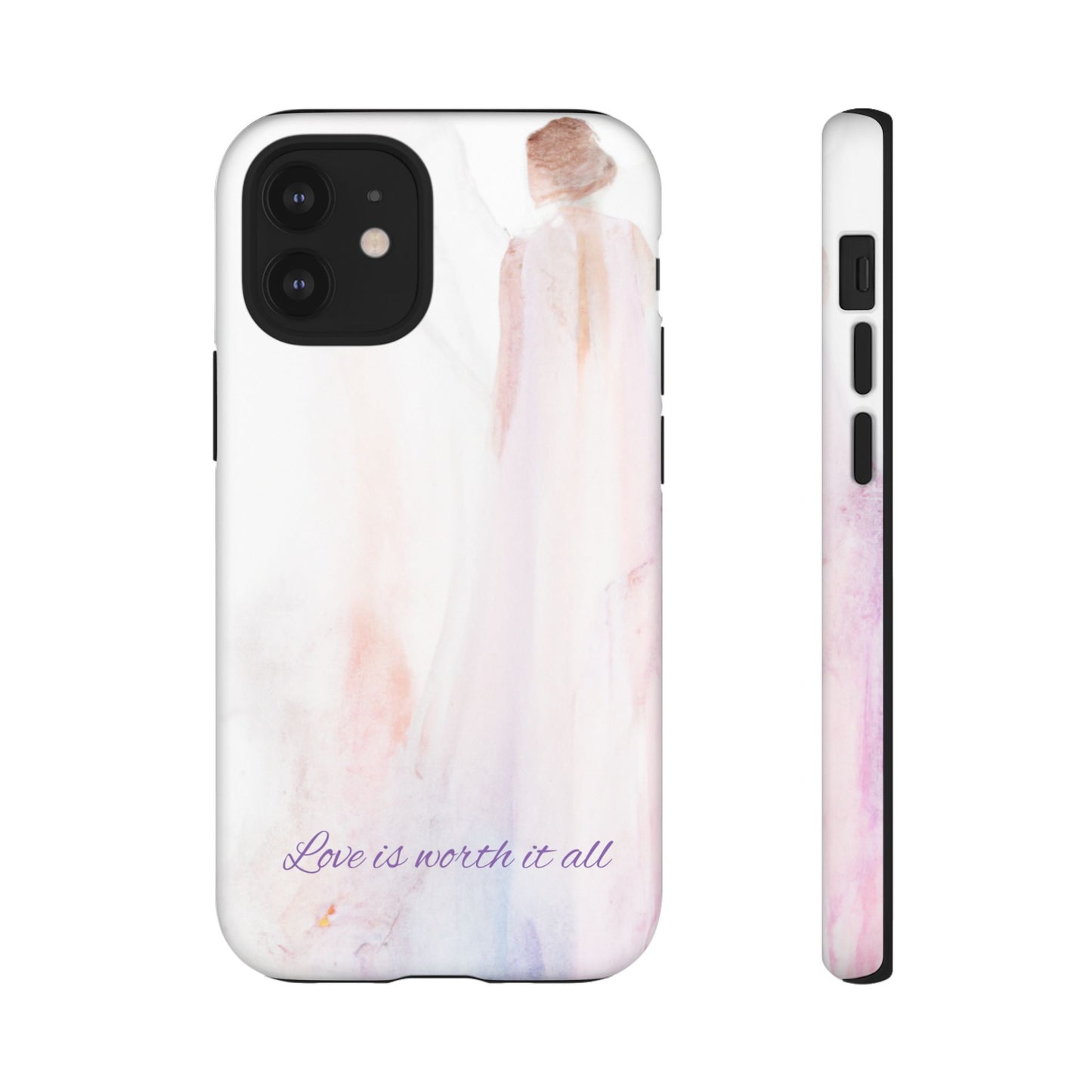 Phone Case Love is Worth It All Tough Case by Sofi Lavrin