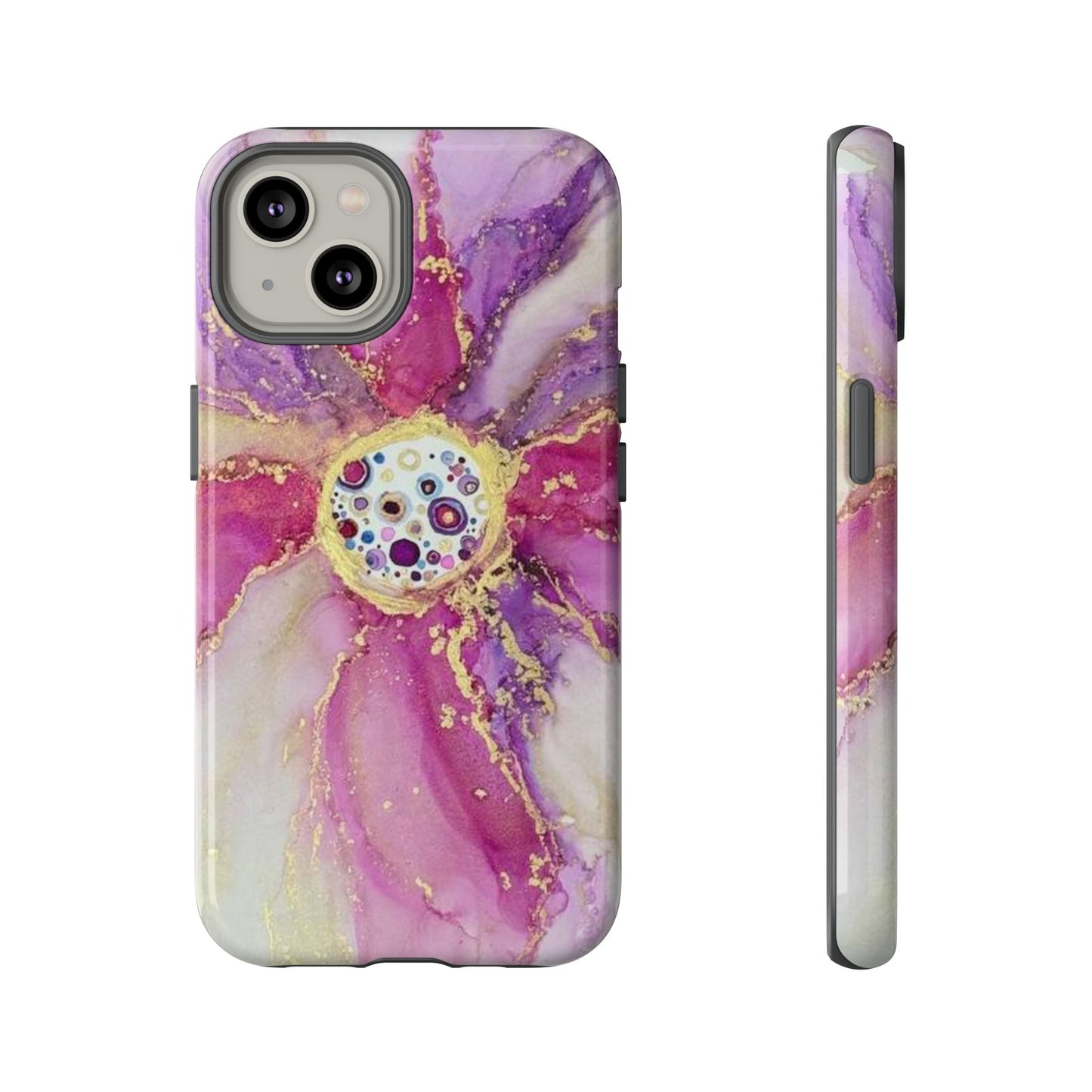 Phone Case - Ink Art Tough Case by Sofi Lavrin