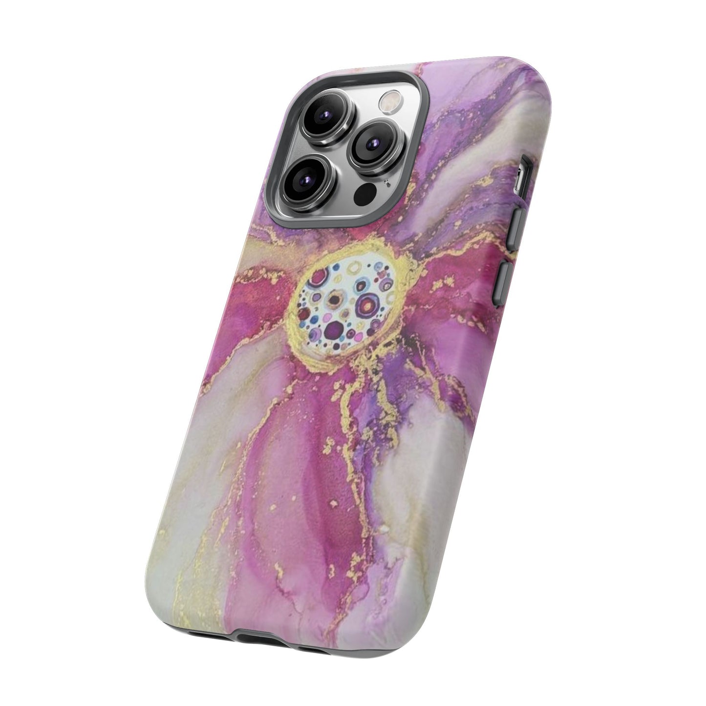 Phone Case - Ink Art Tough Case by Sofi Lavrin