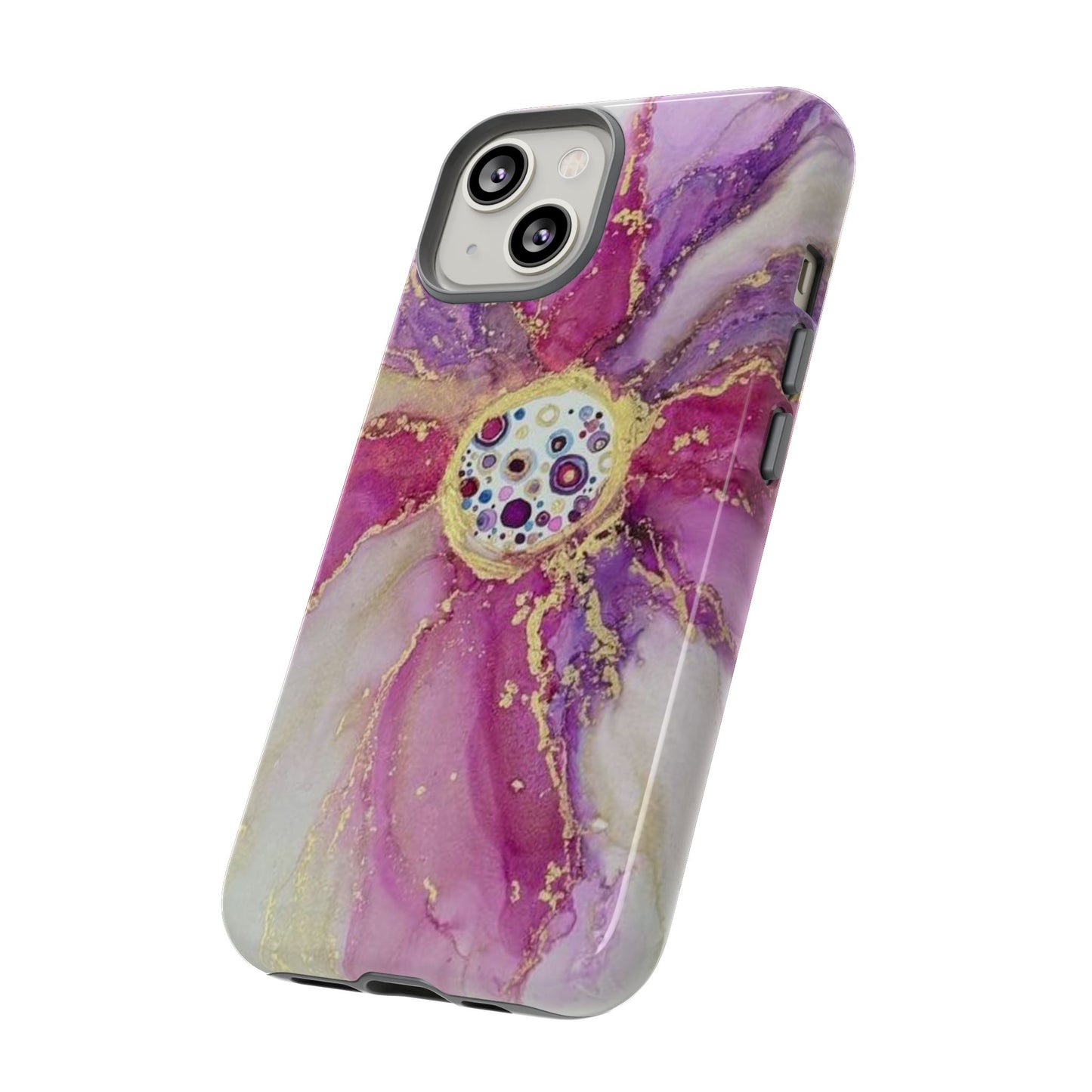 Phone Case - Ink Art Tough Case by Sofi Lavrin