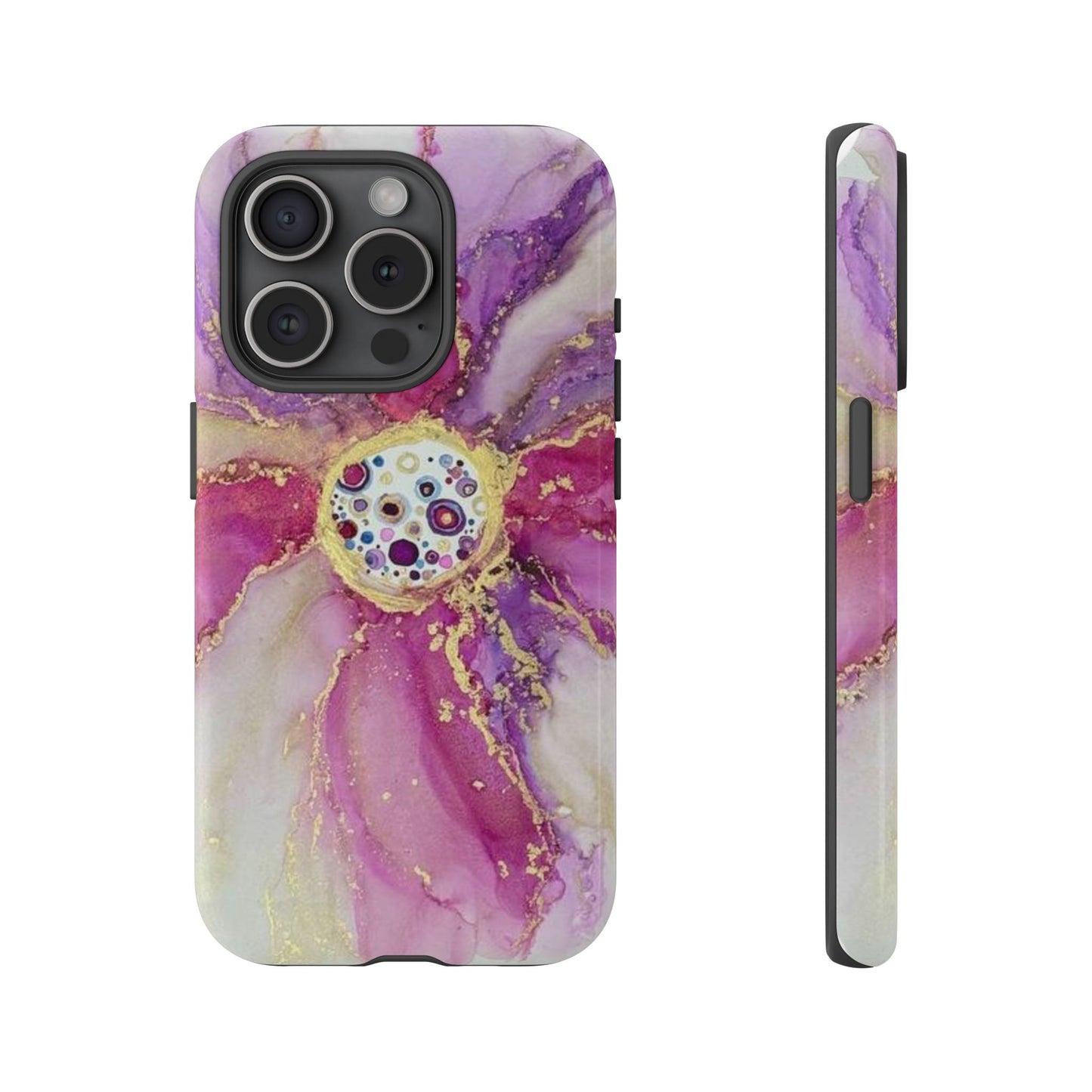 Phone Case - Ink Art Tough Case by Sofi Lavrin