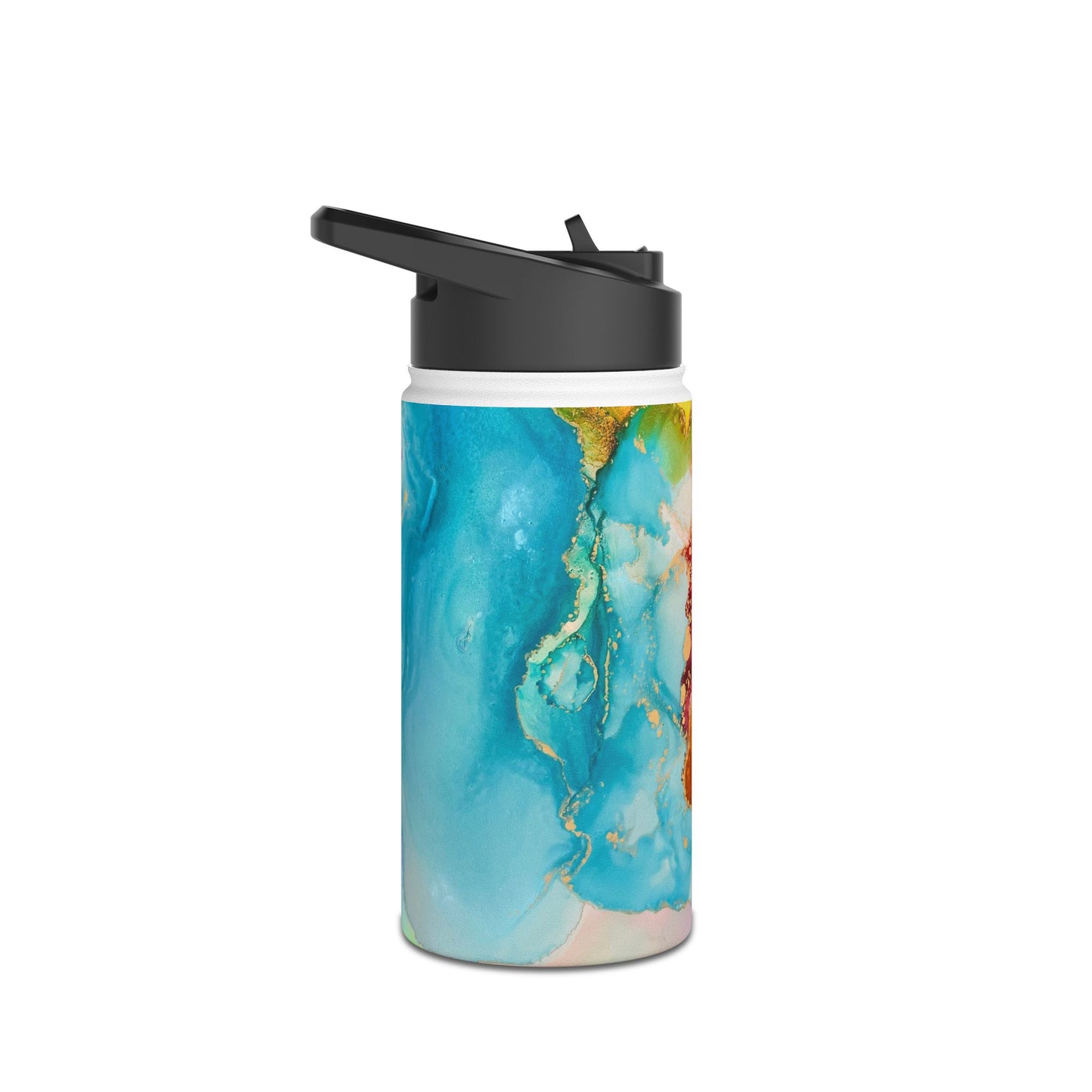 Stainless Steel Water Bottle, Standard Lid