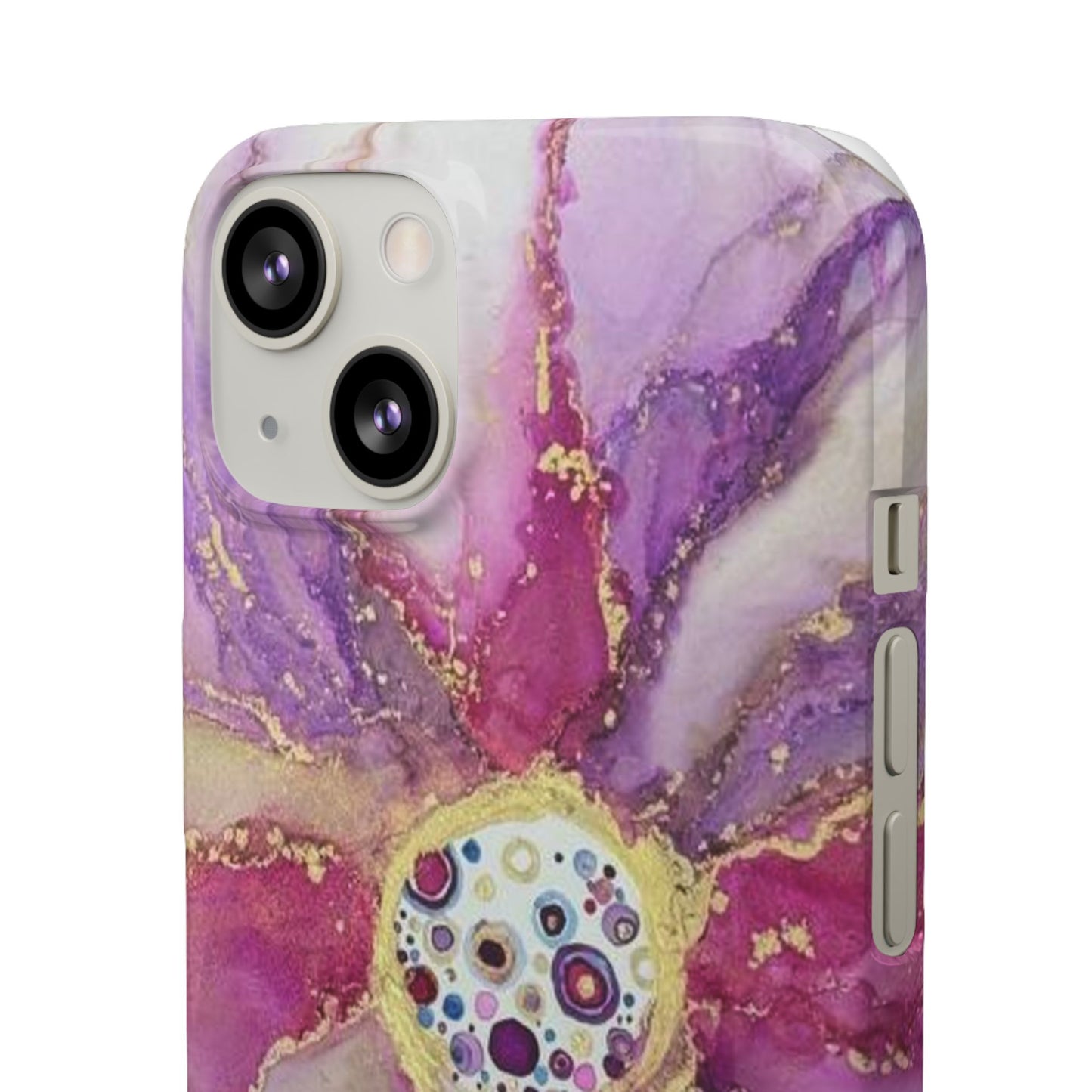 Snap Cases Phone Cover with Ink Art Print Design by Sofi Lavrin