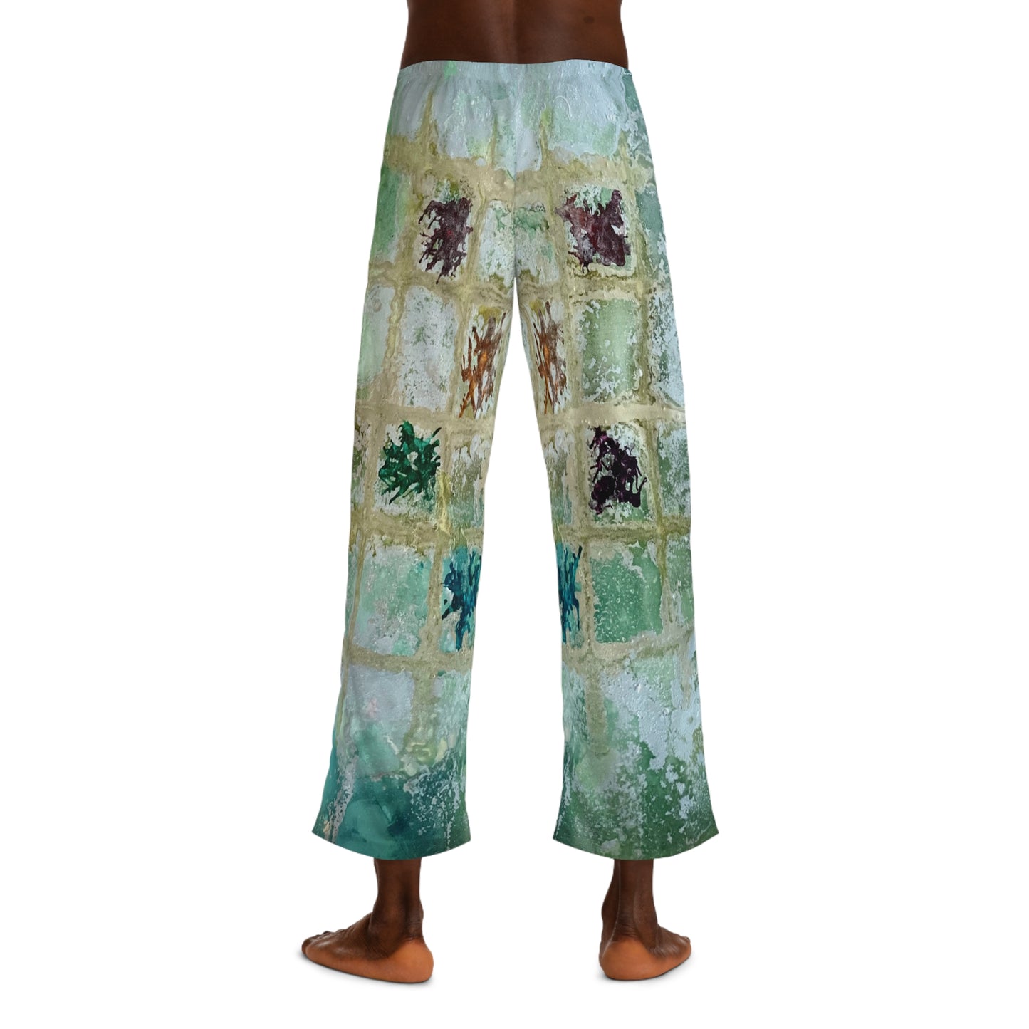 Men's Pajama Pants (AOP)