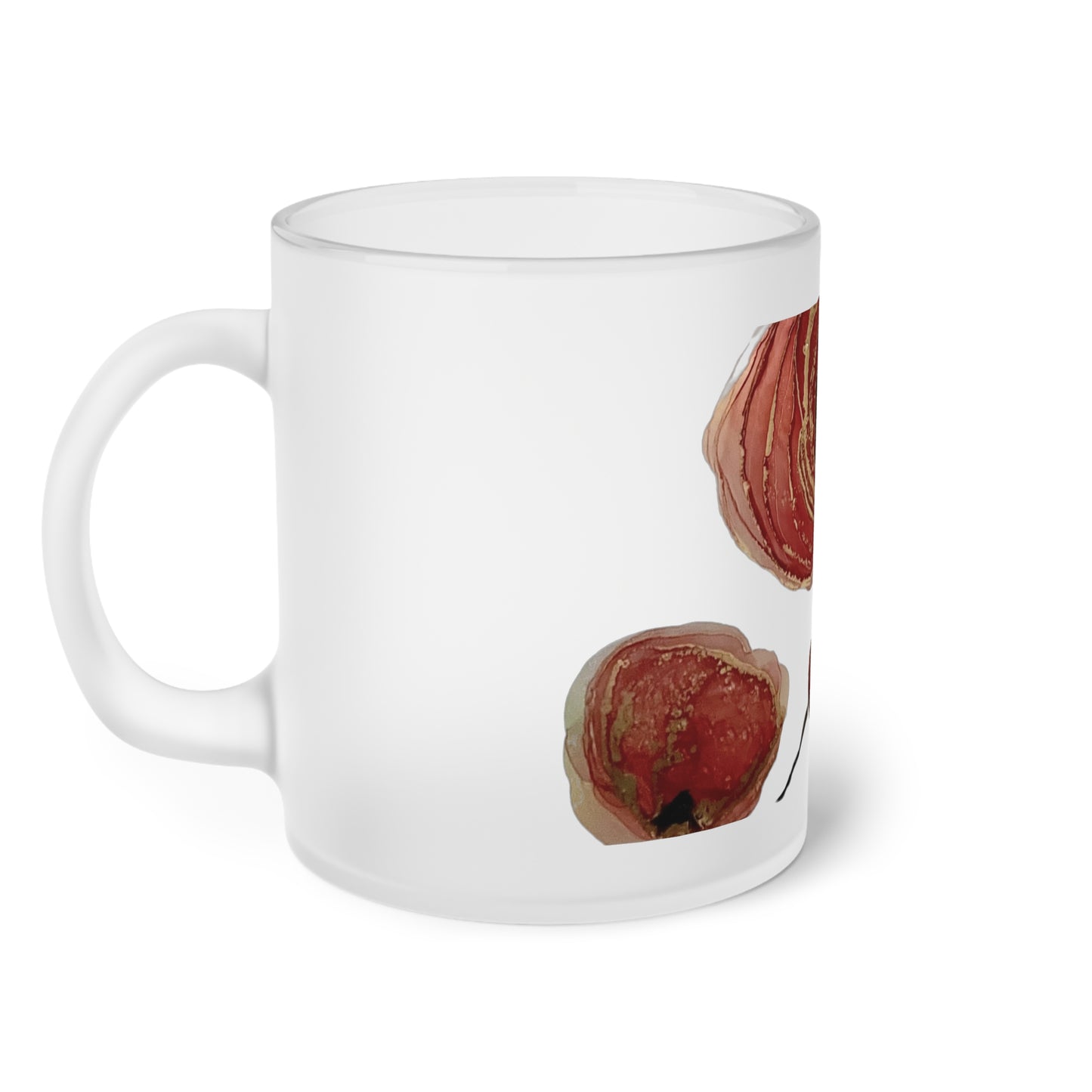 Frosted Glass Mug