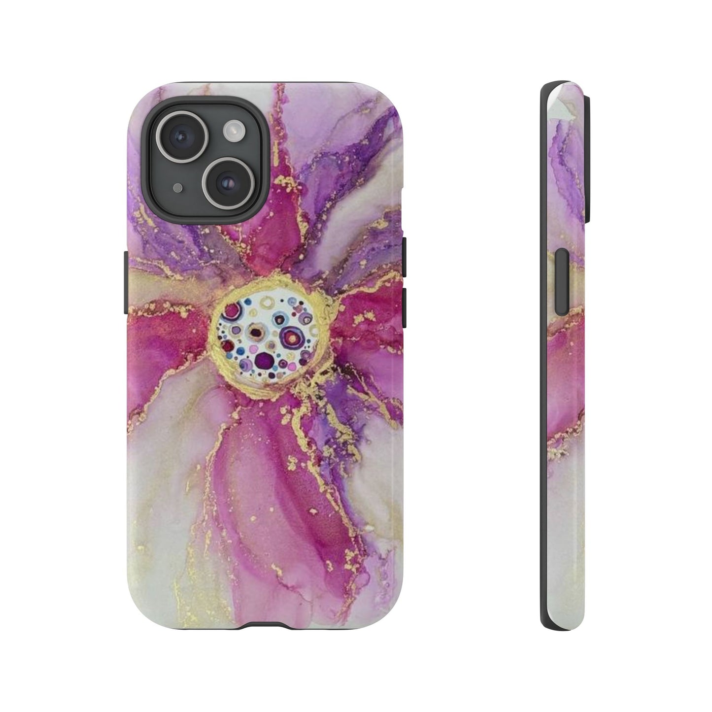 Phone Case - Ink Art Tough Case by Sofi Lavrin