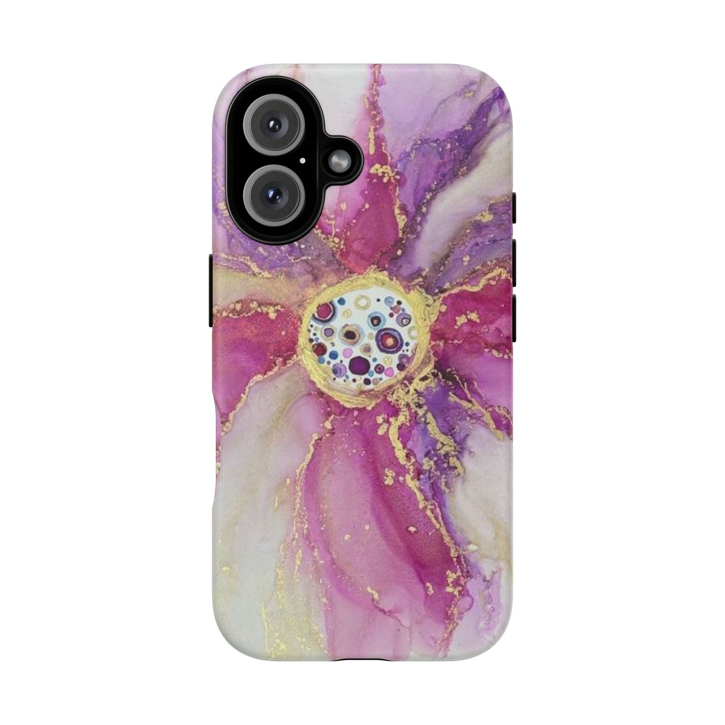 Phone Case - Ink Art Tough Case by Sofi Lavrin