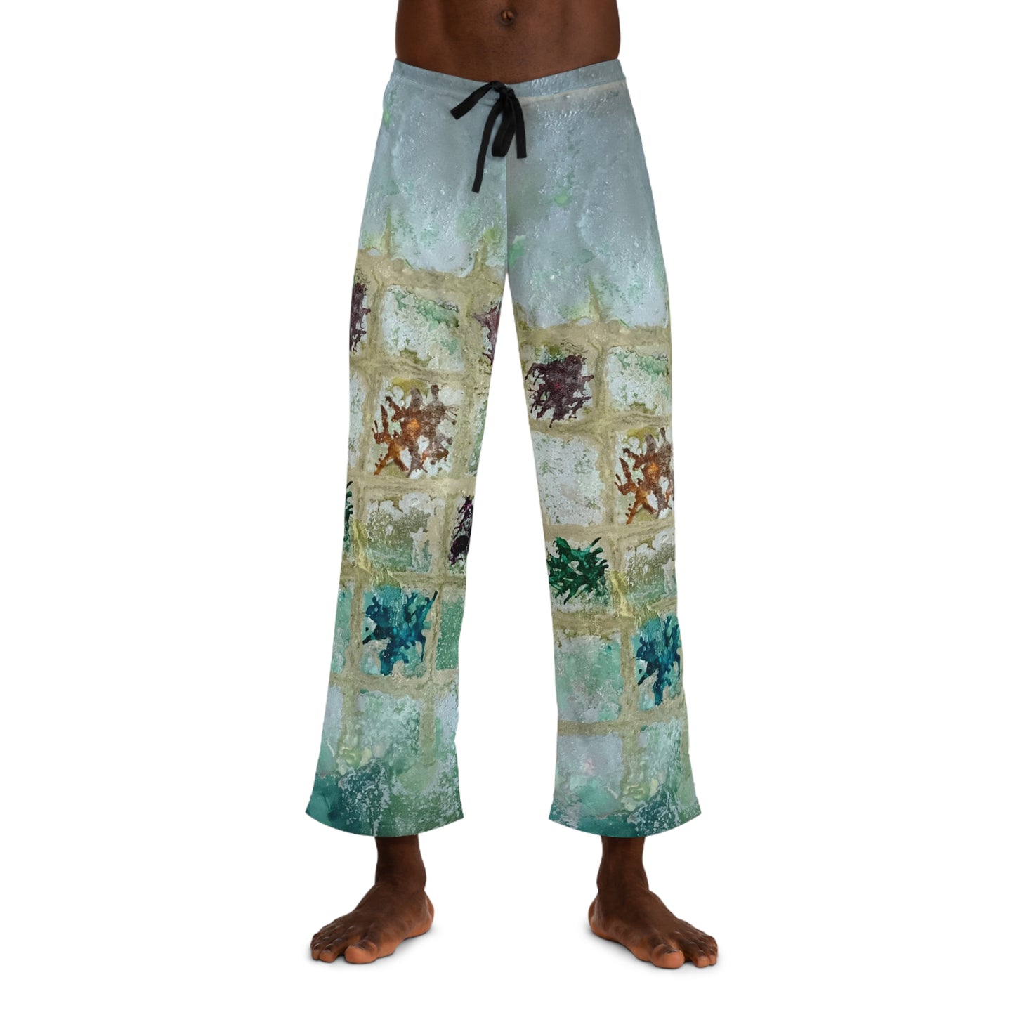 Men's Pajama Pants (AOP)