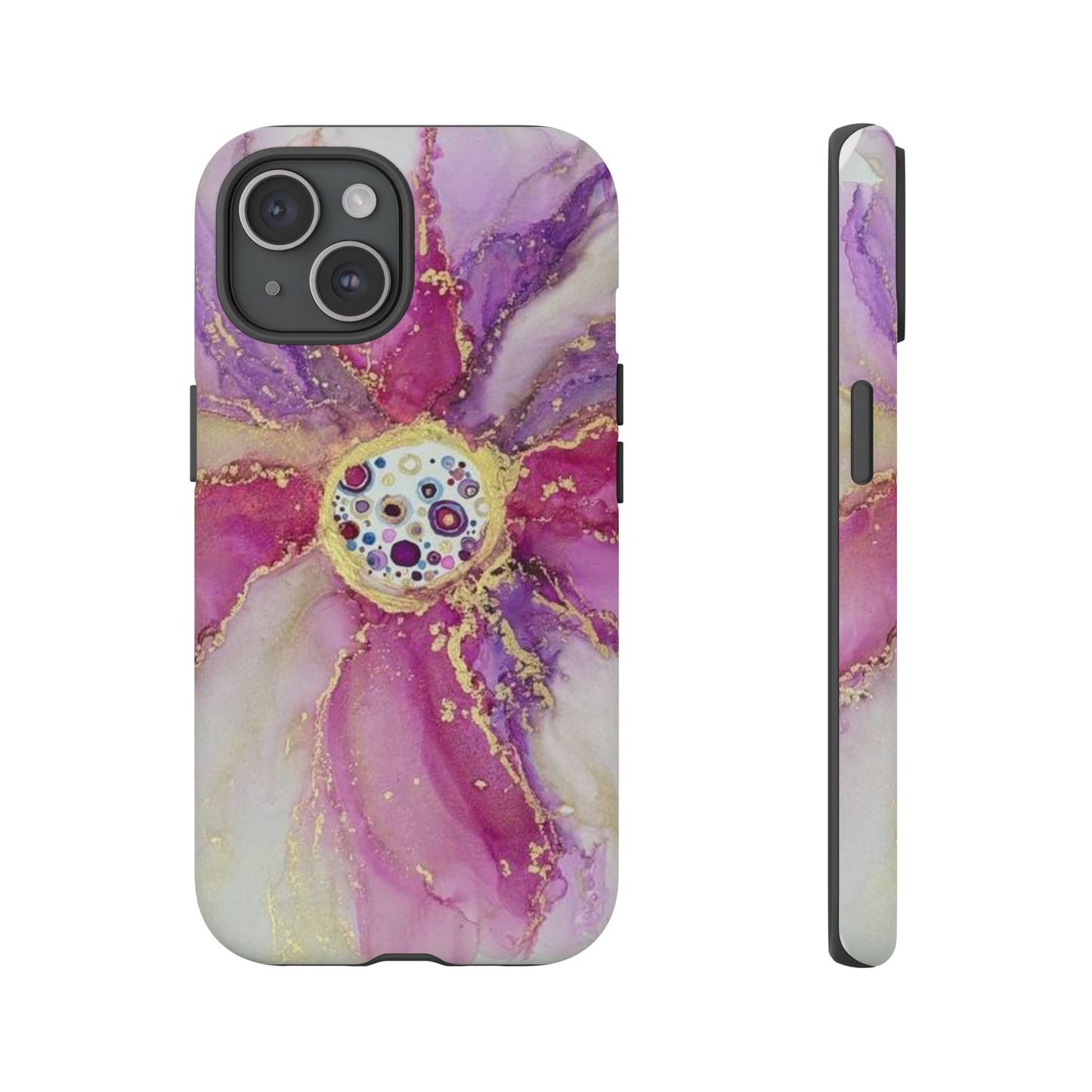 Phone Case - Ink Art Tough Case by Sofi Lavrin