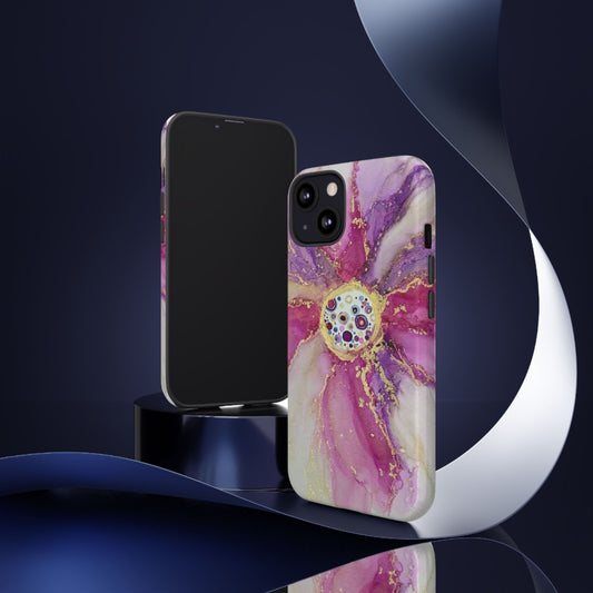 Phone Case - Ink Art Tough Case by Sofi Lavrin