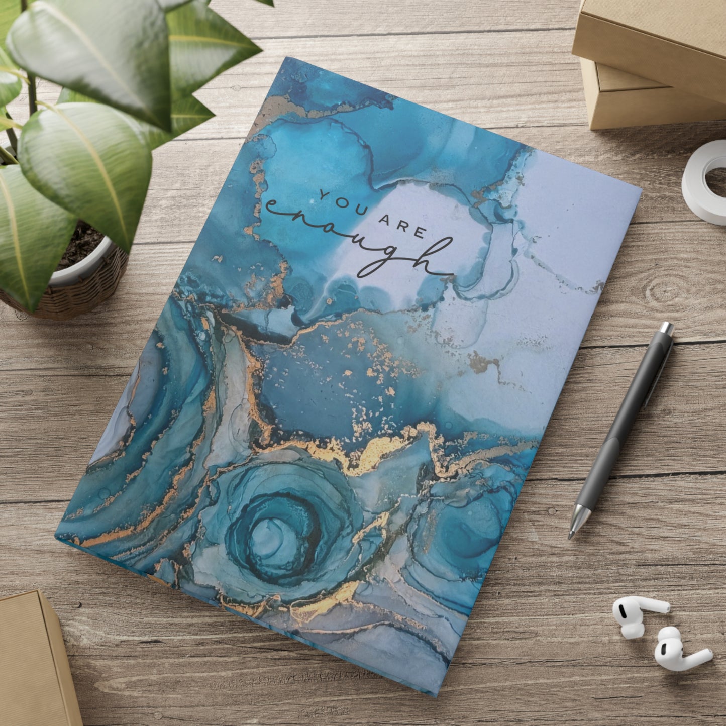 Hardcover Notebook with Puffy Covers