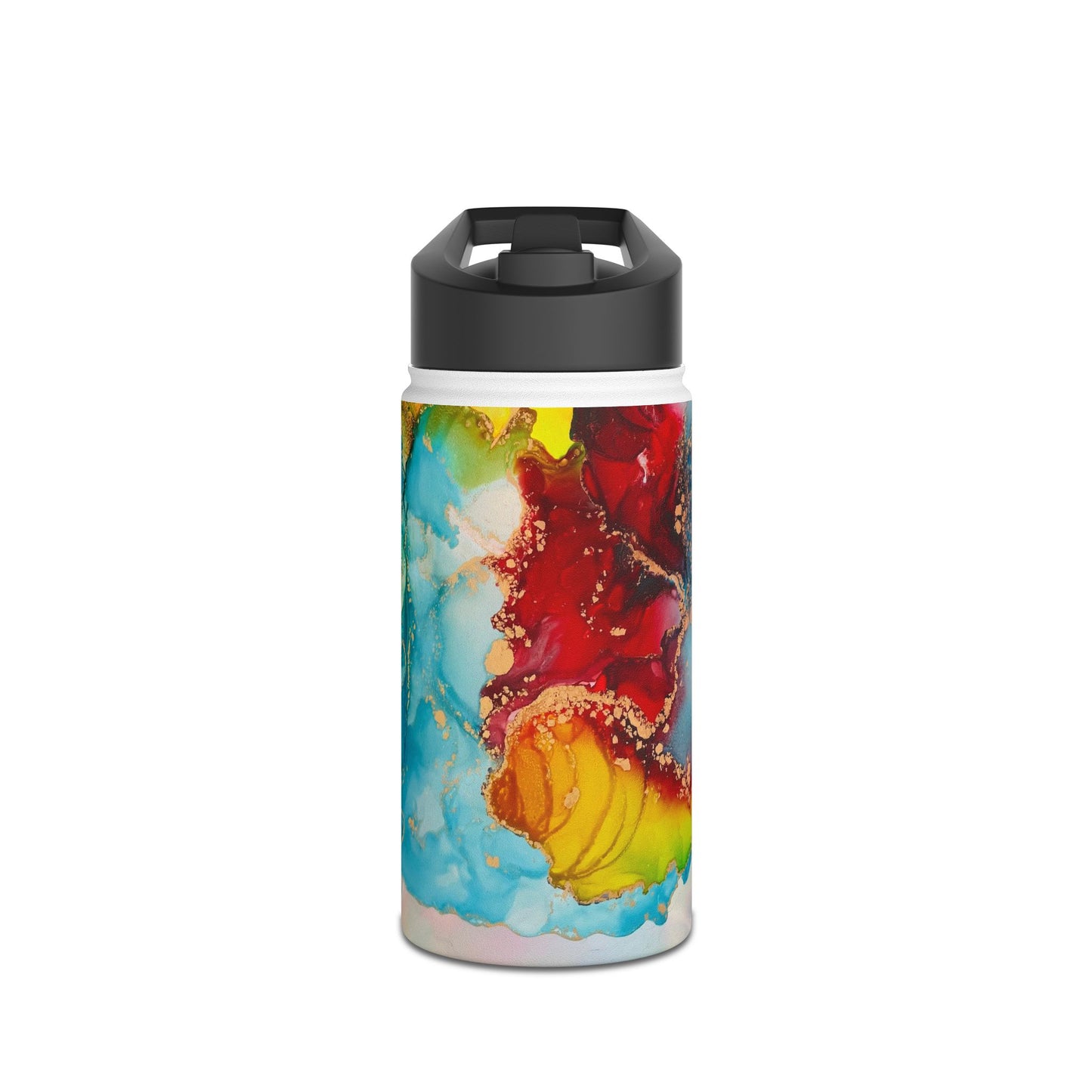 Stainless Steel Water Bottle, Standard Lid