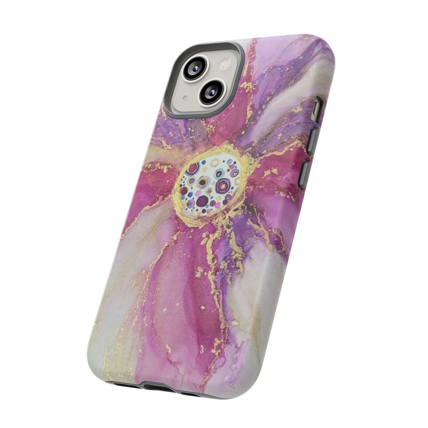 Phone Case - Ink Art Tough Case by Sofi Lavrin