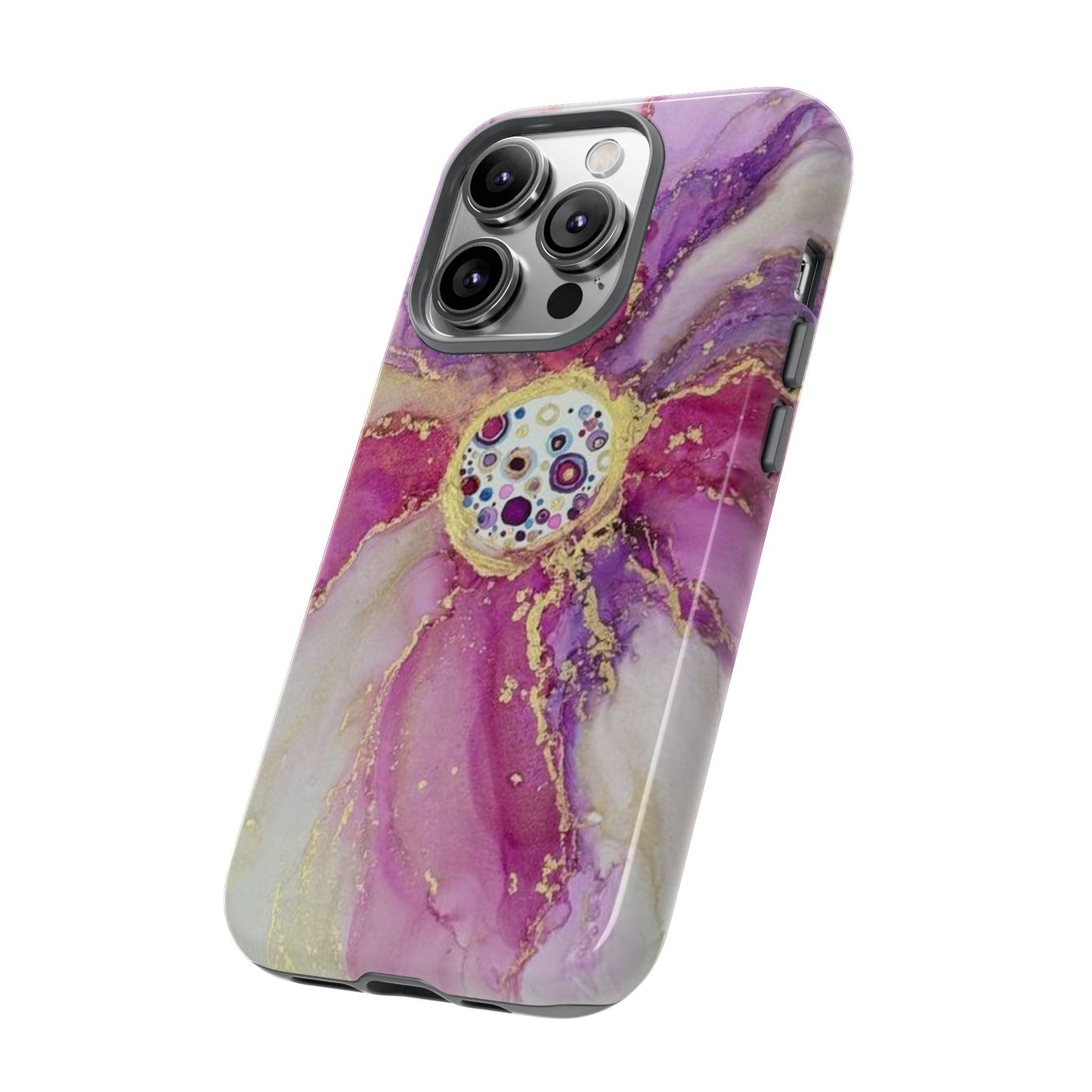 Phone Case - Ink Art Tough Case by Sofi Lavrin