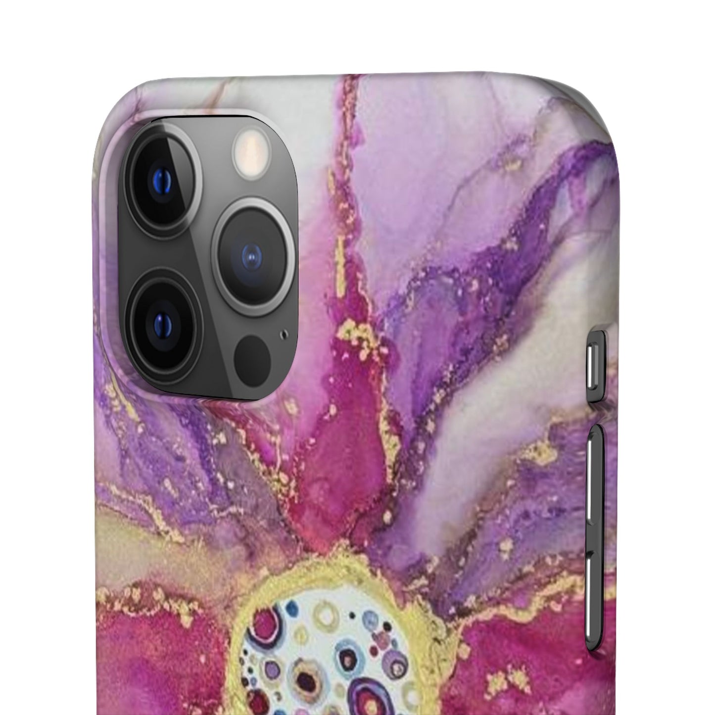 Snap Cases Phone Cover with Ink Art Print Design by Sofi Lavrin