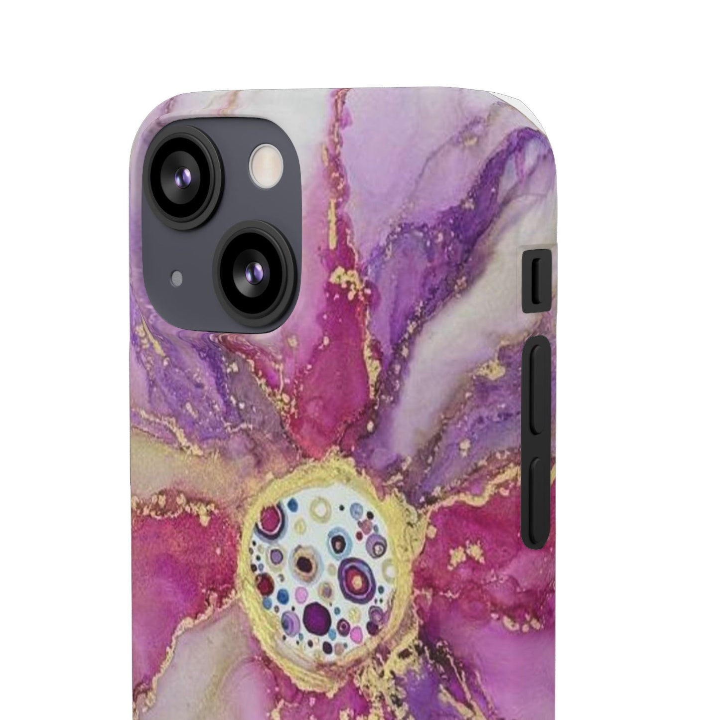 Snap Cases Phone Cover with Ink Art Print Design by Sofi Lavrin