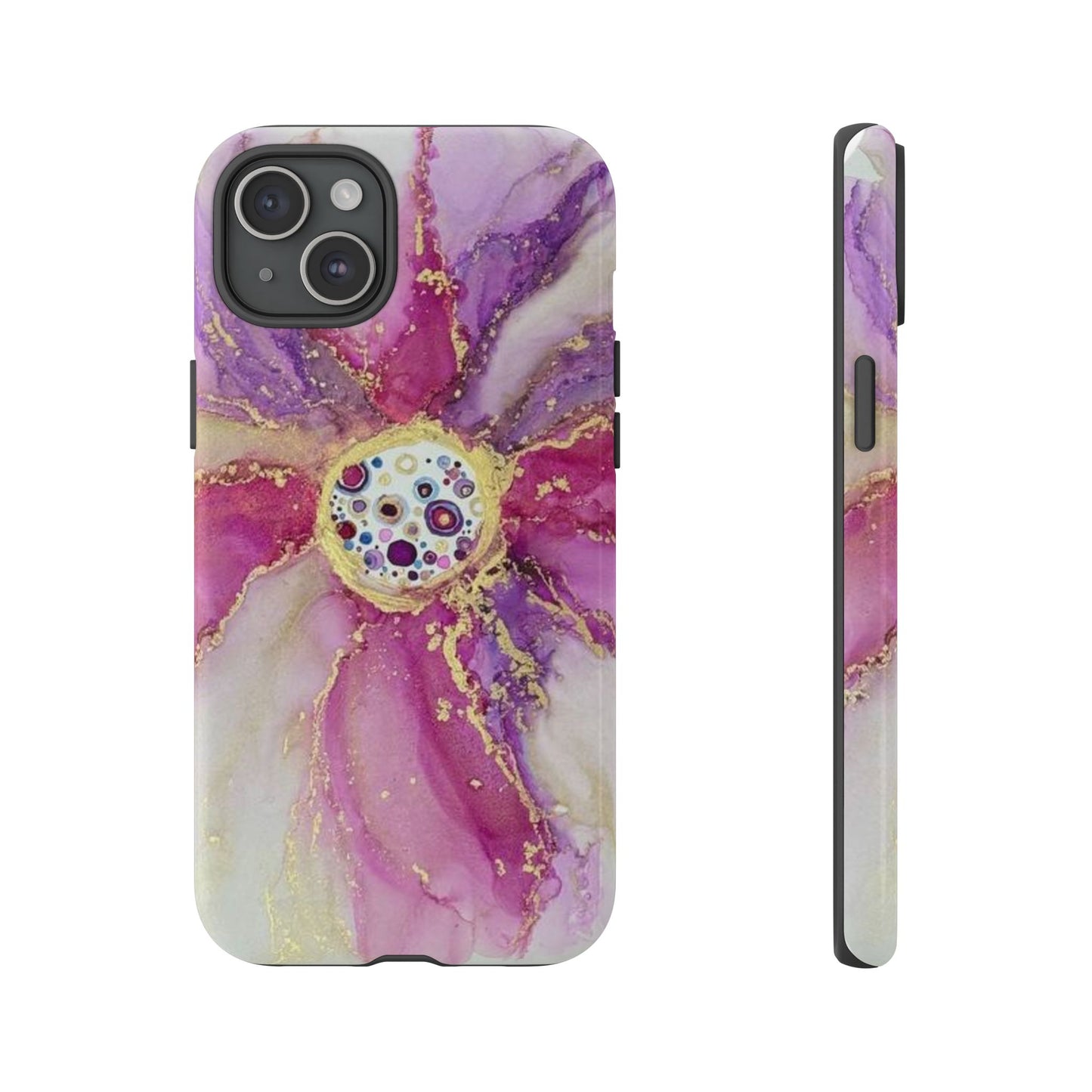 Phone Case - Ink Art Tough Case by Sofi Lavrin