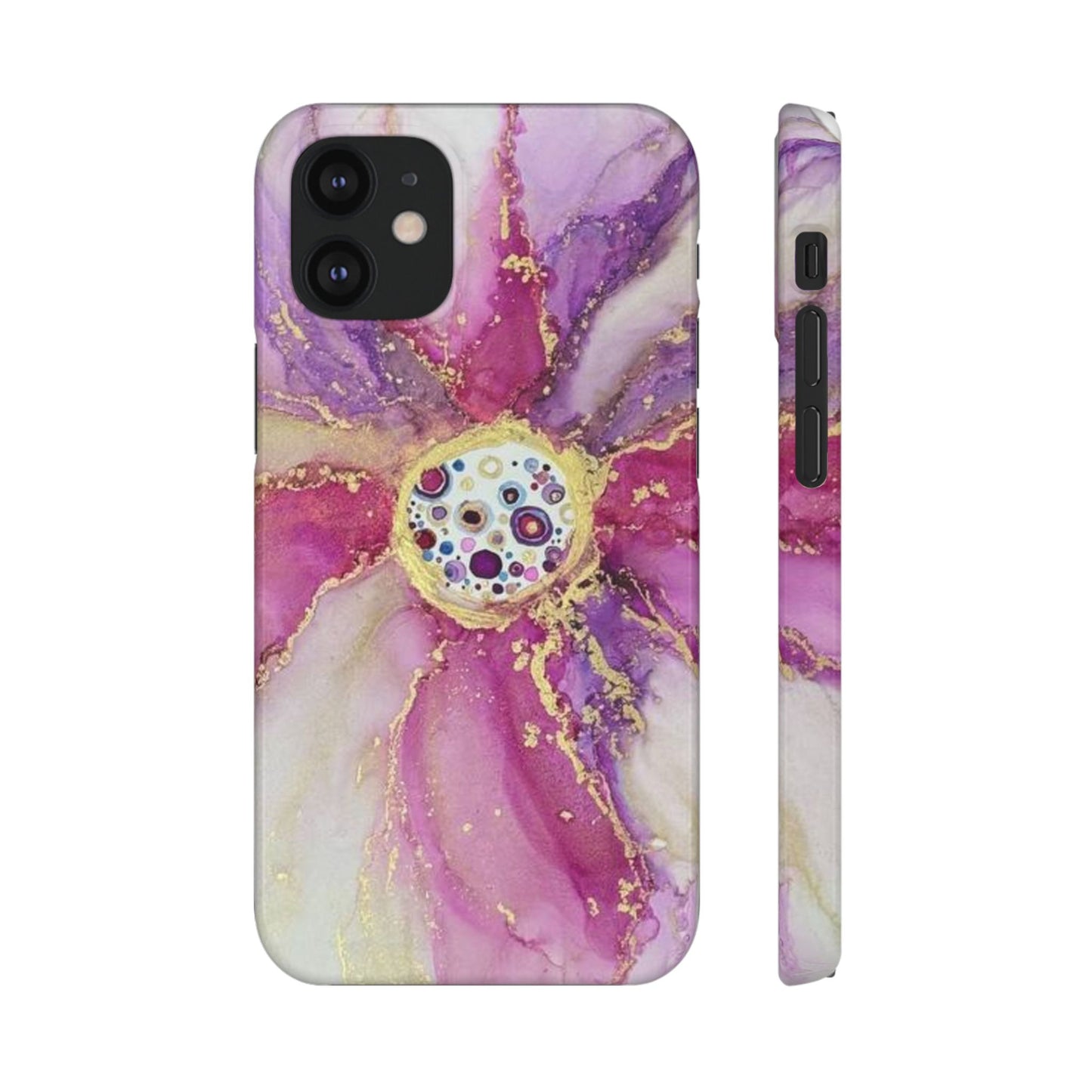 Snap Cases Phone Cover with Ink Art Print Design by Sofi Lavrin