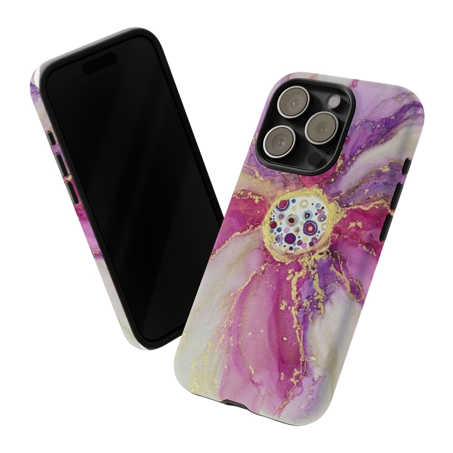 Phone Case - Ink Art Tough Case by Sofi Lavrin