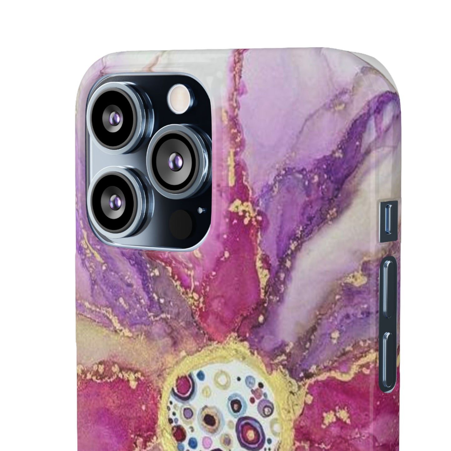 Snap Cases Phone Cover with Ink Art Print Design by Sofi Lavrin