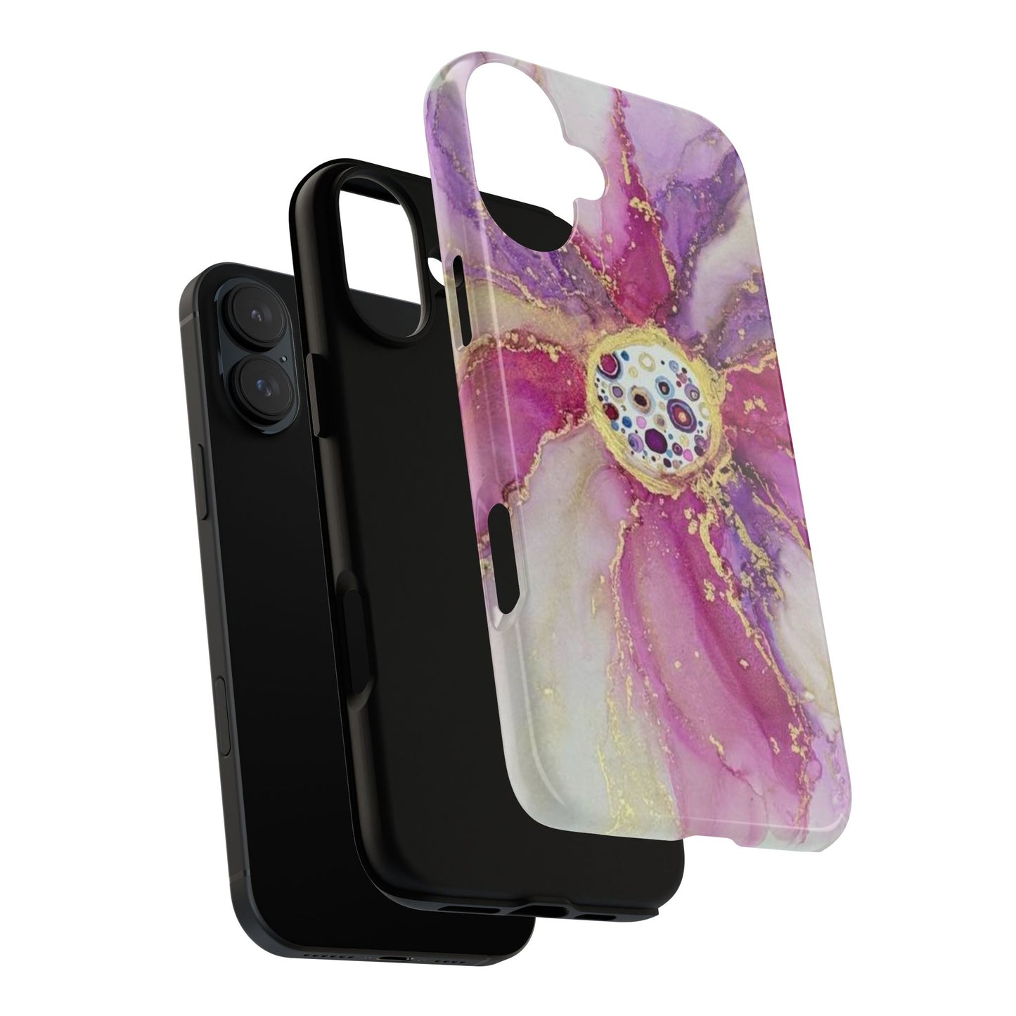 Phone Case - Ink Art Tough Case by Sofi Lavrin