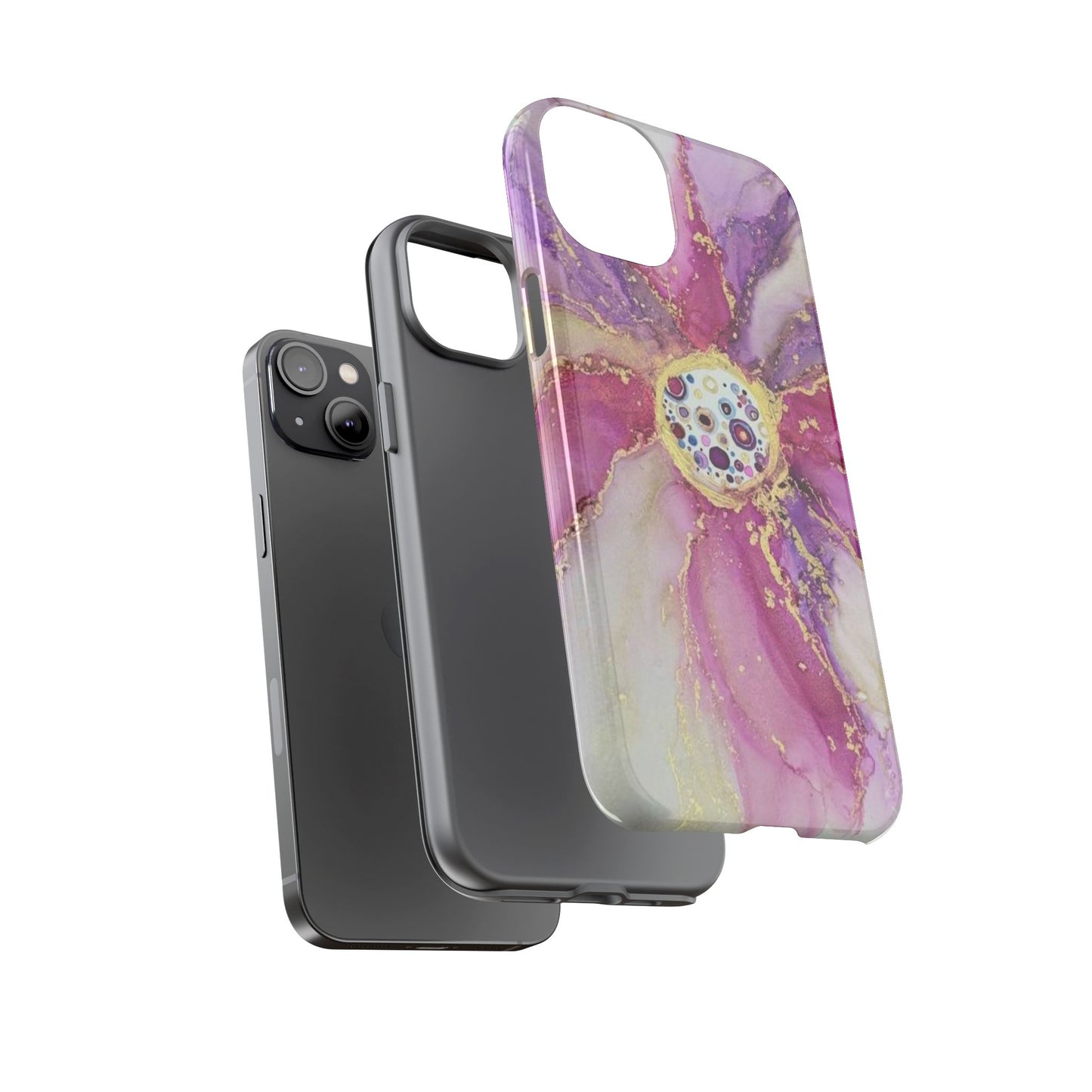 Phone Case - Ink Art Tough Case by Sofi Lavrin