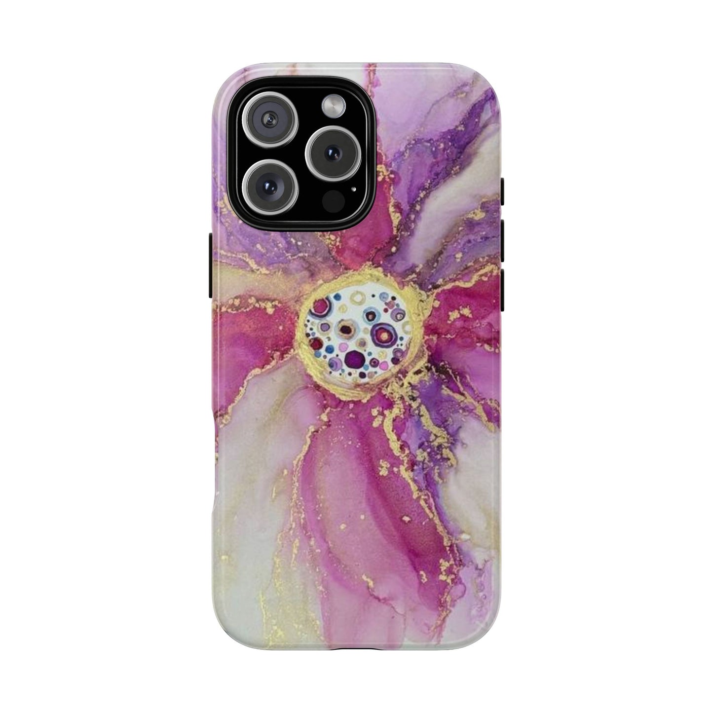 Phone Case - Ink Art Tough Case by Sofi Lavrin