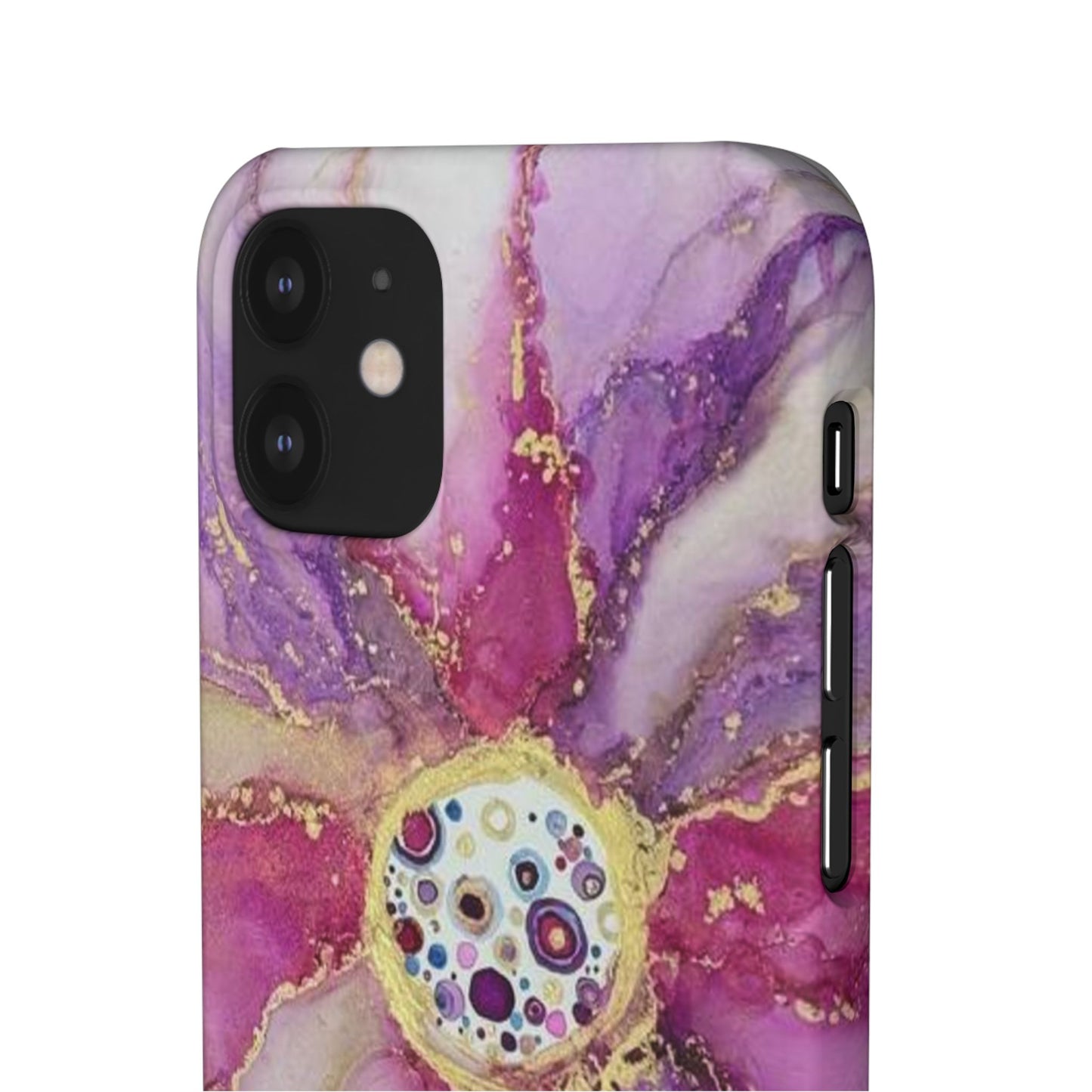 Snap Cases Phone Cover with Ink Art Print Design by Sofi Lavrin