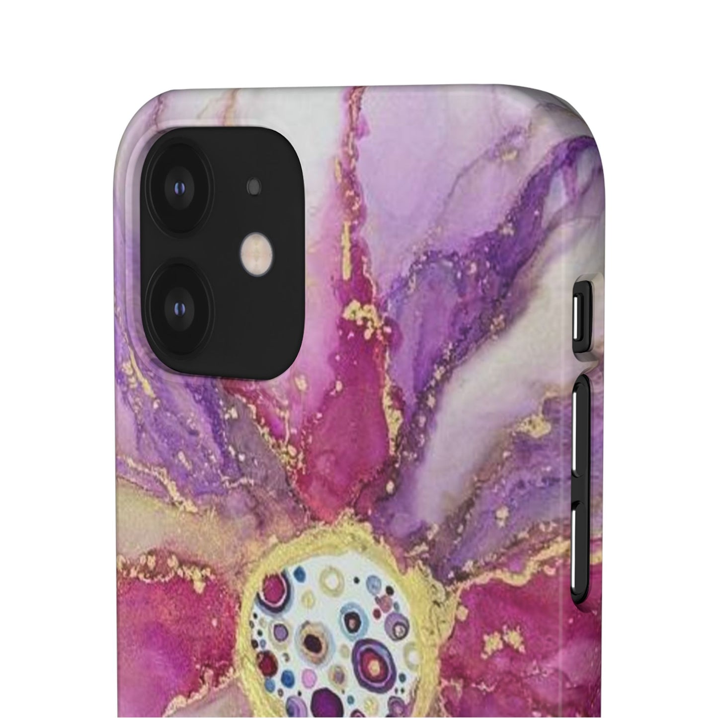 Snap Cases Phone Cover with Ink Art Print Design by Sofi Lavrin