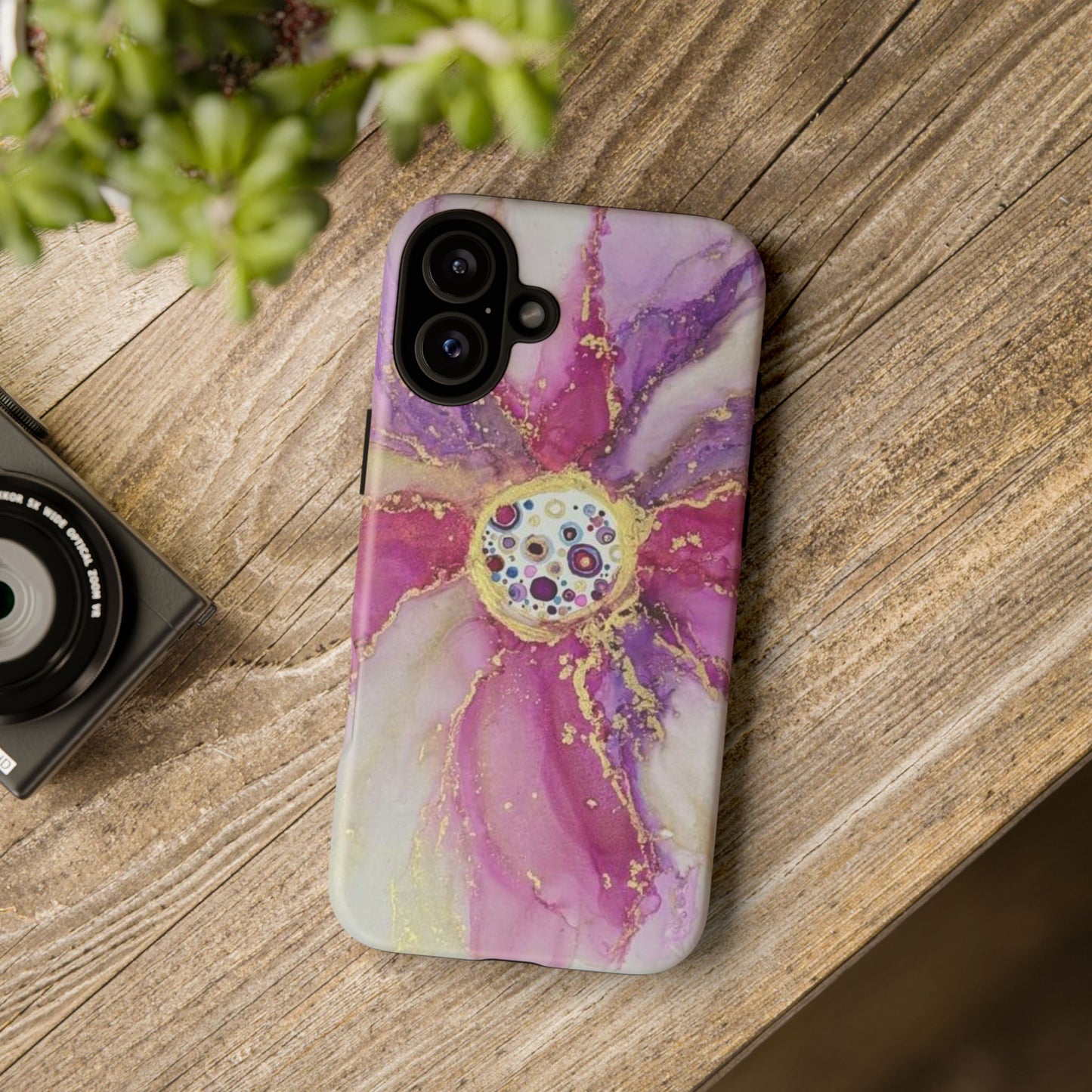 Phone Case - Ink Art Tough Case by Sofi Lavrin